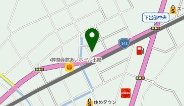 メナード化粧品高屋代行店の地図画像