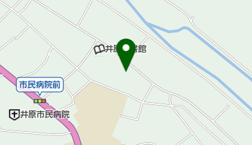 浅尾衣料品店の地図画像