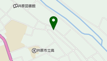 笹井呉服店の地図画像