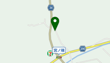 撰酒店の地図画像