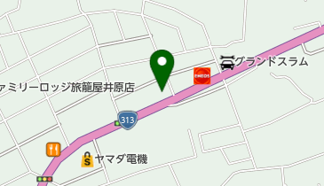 有限会社鳥越酒店の地図画像