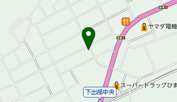 石崎自動車の地図画像