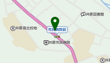 井原スズキ販売の地図画像