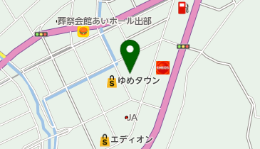 オートガレージ岡本の地図画像