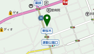 株式会社ライトハウスの地図画像