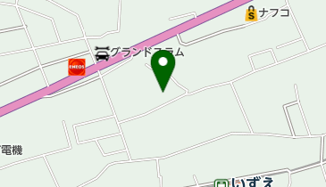 キタガワオートの地図画像