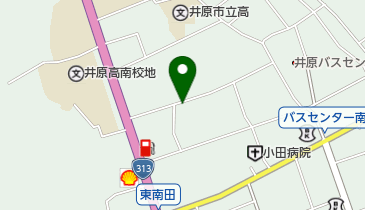 立間電機工業所の地図画像