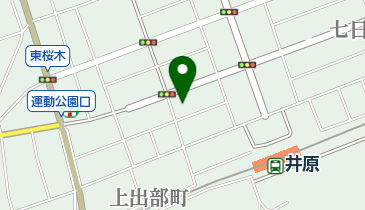 オートヴォーグの地図画像