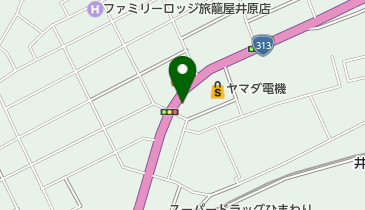 Nカーガレージの地図画像