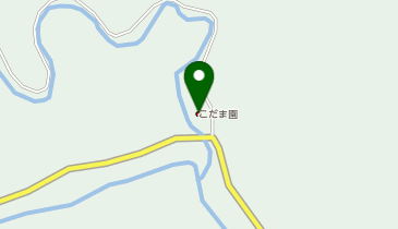 こだま園の地図画像