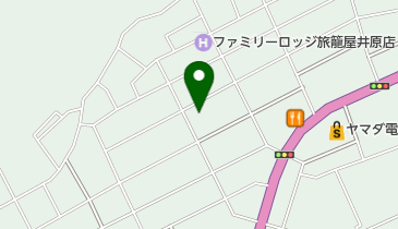 有楽調理食品株式会社の地図画像