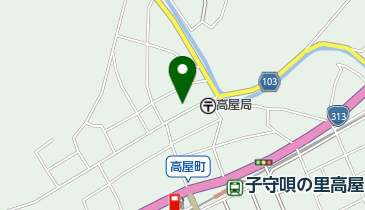 畑本食料品店の地図画像