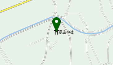 県主神社の地図画像