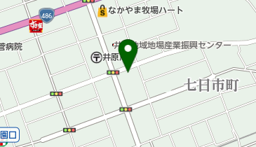 スナックダンケの地図画像