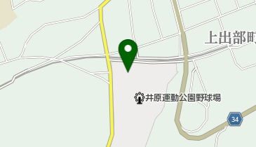 運動公園野球場の地図画像