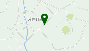 芳井運動場の地図画像