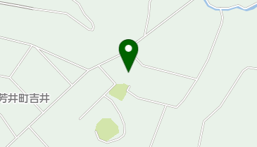芳井体育館の地図画像