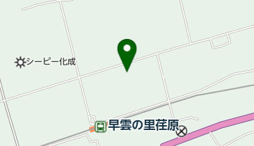 株式会社化繊ノズル製作所東江原工場の地図画像