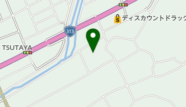 株式会社藤原製作所の地図画像