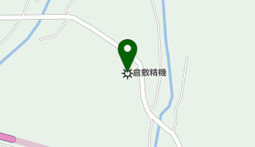 倉敷精機株式会社の地図画像