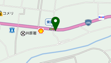 大月整骨院の地図画像