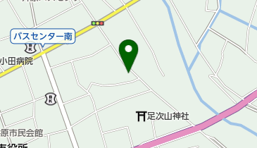 藤井接骨院の地図画像