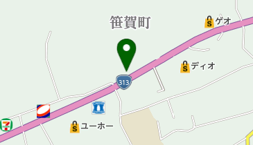 タイヤステーション井原の地図画像