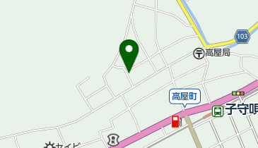 内山豆腐店の地図画像