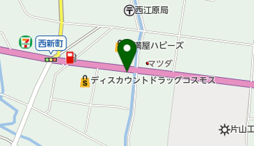 パン工房ひこうきの地図画像