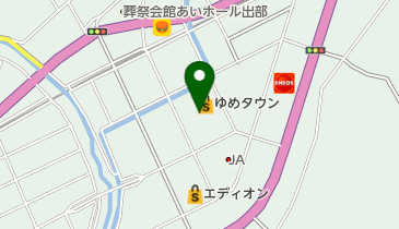 リトルマーメイドゆめタウン井原店の地図画像