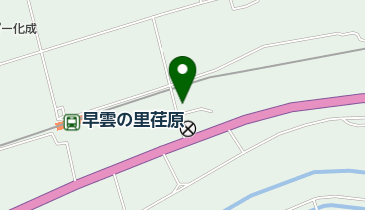 美容室エフの地図画像