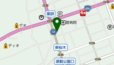 ジールの地図画像