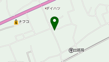 樹梨亜美容室の地図画像