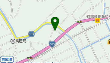 ときわ美容院の地図画像