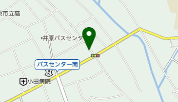 新谷美容室の地図画像