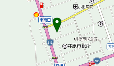 ビューティーサロンめぐみの地図画像