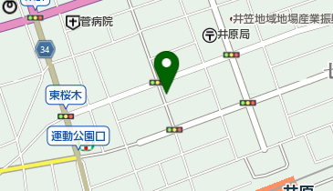 ビューティセブンの地図画像