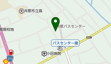 オペラ美容室の地図画像