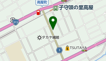 ユミ美容室の地図画像