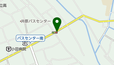 ブティックとよいけの地図画像