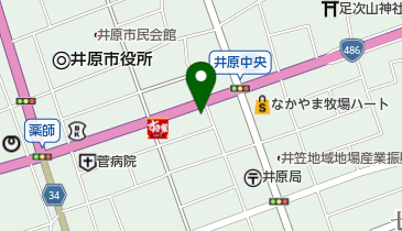 ブティック峰の地図画像