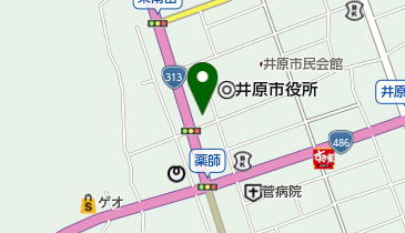 すみれ不動産の地図画像