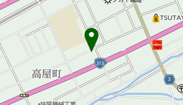 なかよし指定通所介護事業所の地図画像