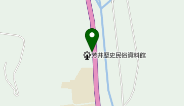 芳井町特産品直売所の地図画像