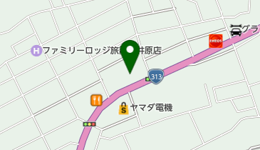 焼肉ほんまもんの地図画像