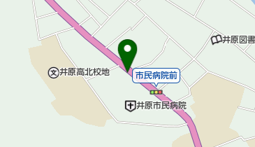 井原薬局の地図画像