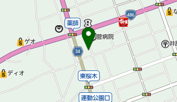 ピノキオ薬局の地図画像