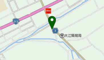 石原理容院の地図画像