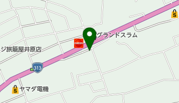 尾高理容院の地図画像