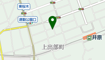 カットクラブKの地図画像